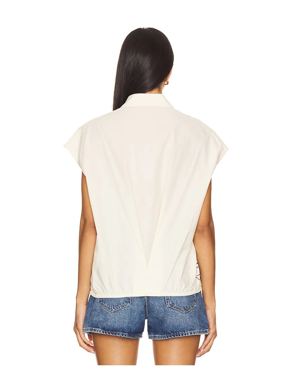 Essentiel Antwerp HEBRASKA スリーブレストップス - 画像3