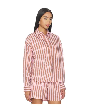 Essentiel Antwerp JELIEF トップ - Pink,Brown. - サムネイル2
