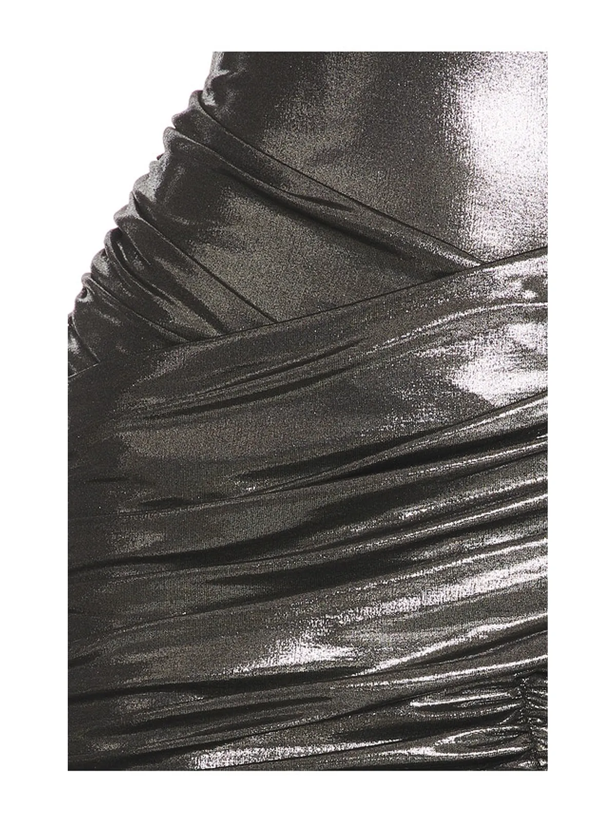 ET OCHS STELLA ガウン - Metallic Silver, grey. - 画像4