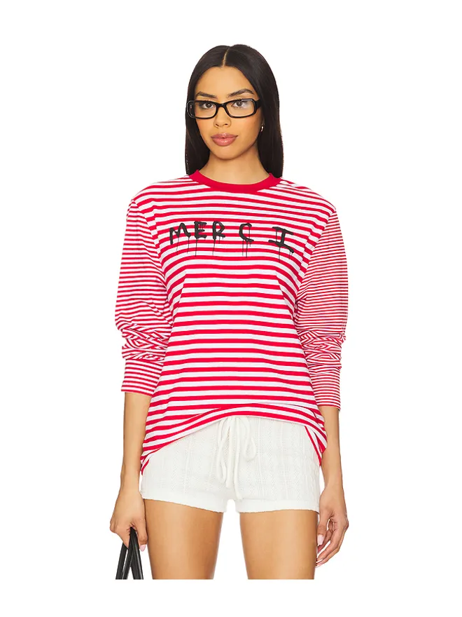etre cecile etre cecile 長袖Tシャツの商品画像