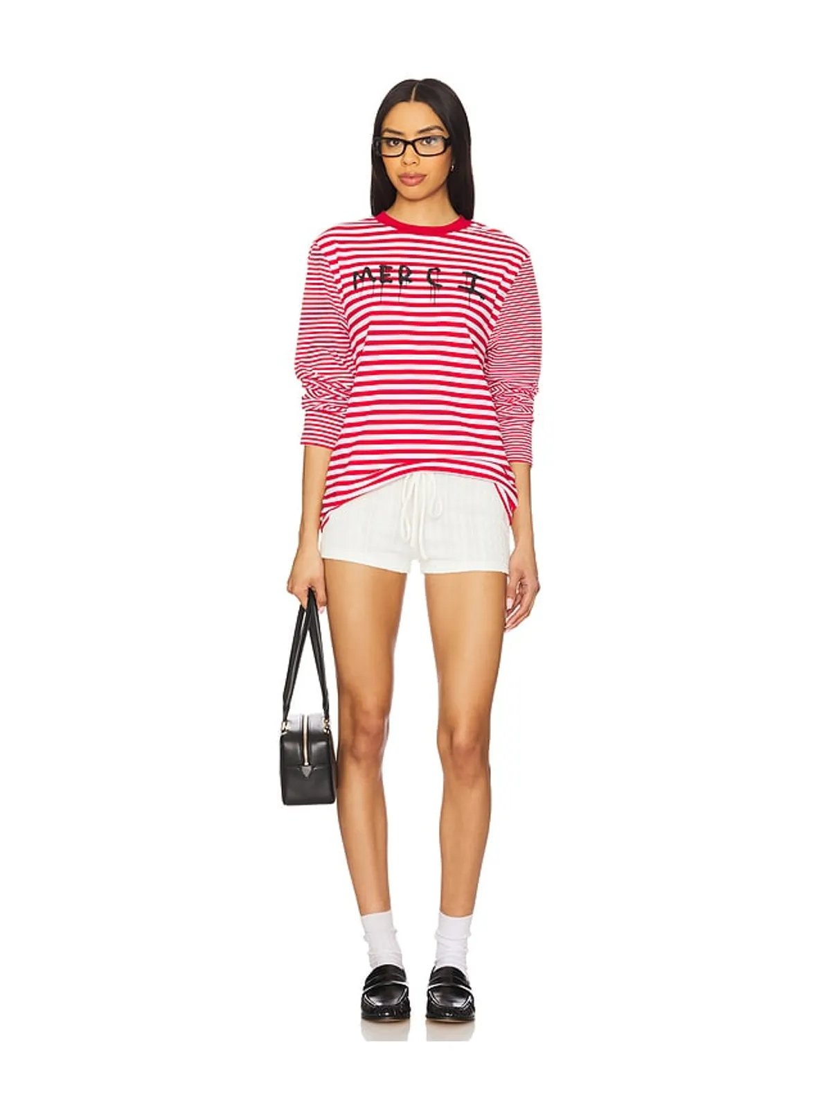 etre cecile 長袖Tシャツ - 画像4