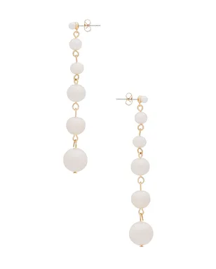 Ettika MULTI FRESHWATER PEARL LINEAR イヤリング - サムネイル2