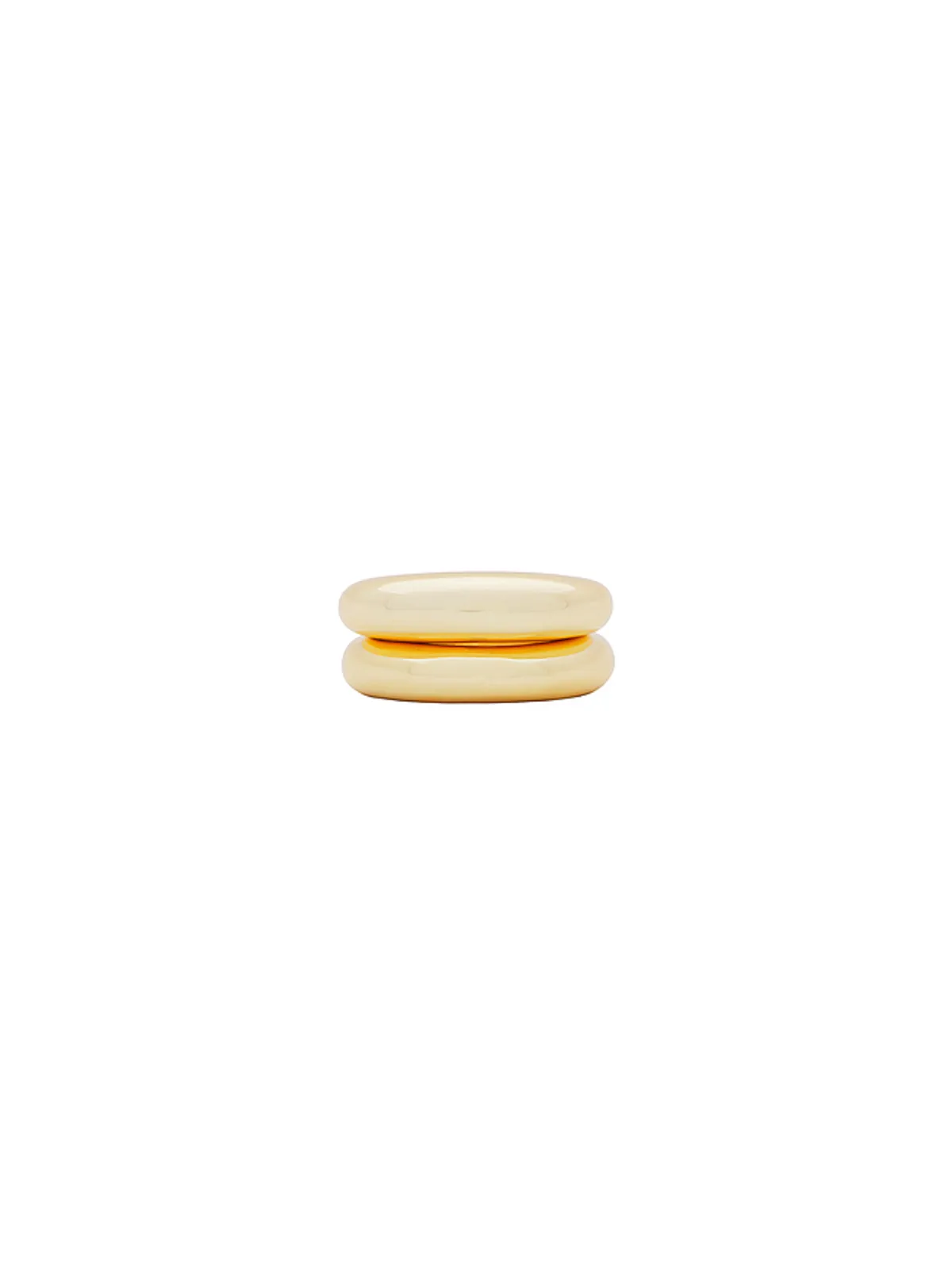 Ettika DOME 2個セットのリング - 画像1