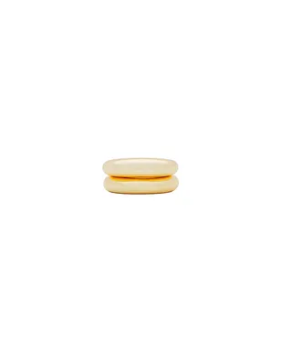 Ettika DOME 2個セットのリング - サムネイル1