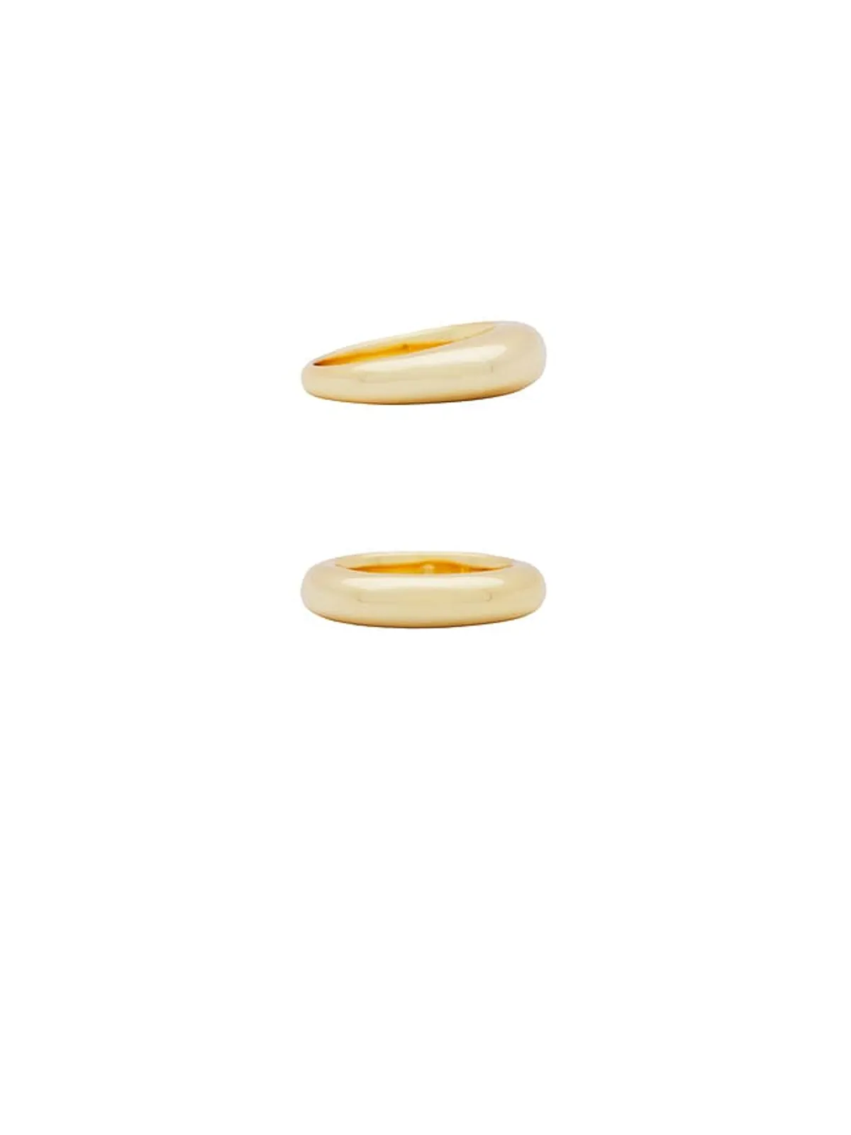 Ettika DOME 2個セットのリング - 画像5
