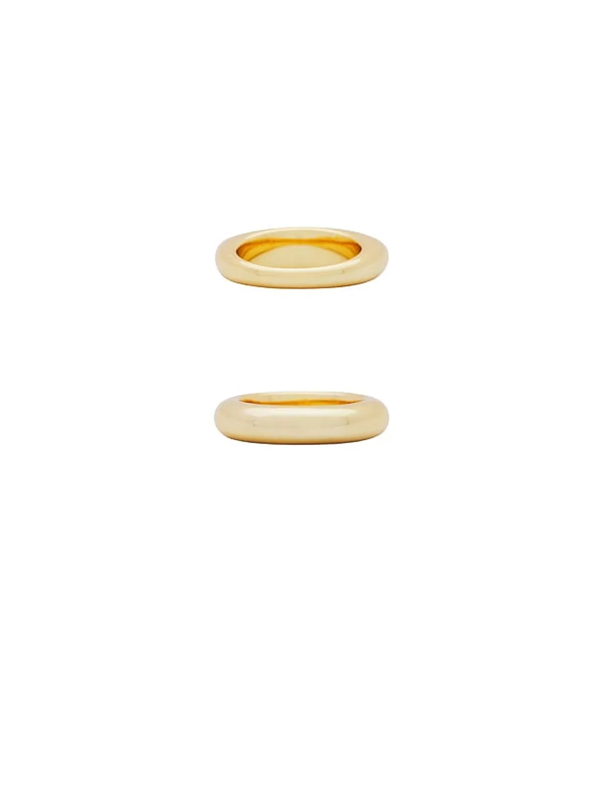 Ettika DOME 2個セットのリング - 画像6