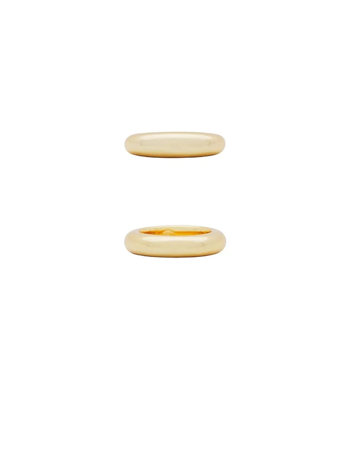 Ettika DOME 2個セットのリング - 画像4