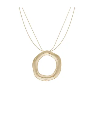 Ettika OPEN CIRCLE ステートメントネックレス - サムネイル2