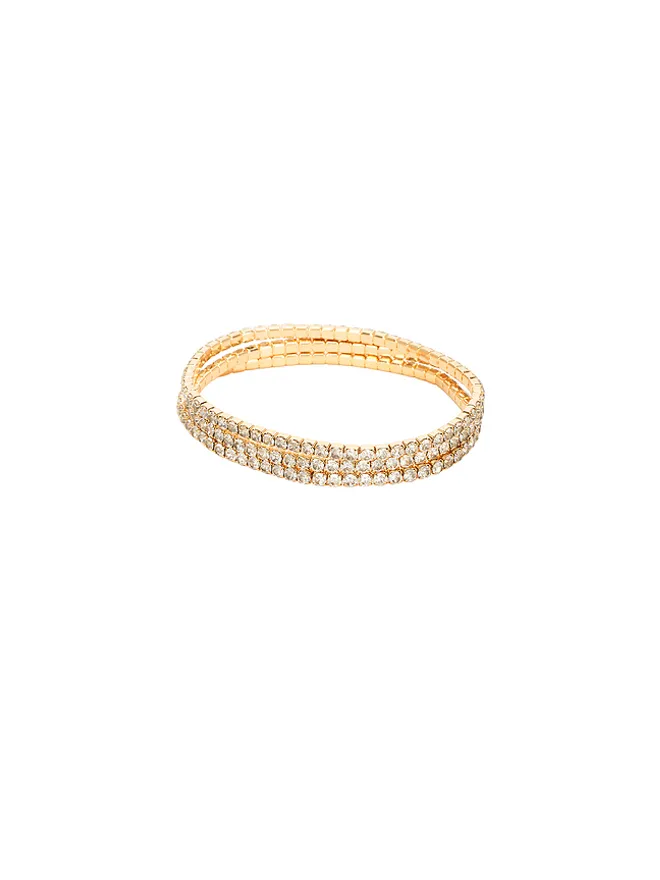 Ettika Ettika CRYSTAL ELASTIC ブレスレットセットの商品画像