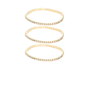 Ettika CRYSTAL ELASTIC ブレスレットセット - サムネイル2