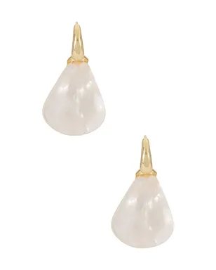 Ettika MOTHER OF PEARL ドロップイヤリング - サムネイル3