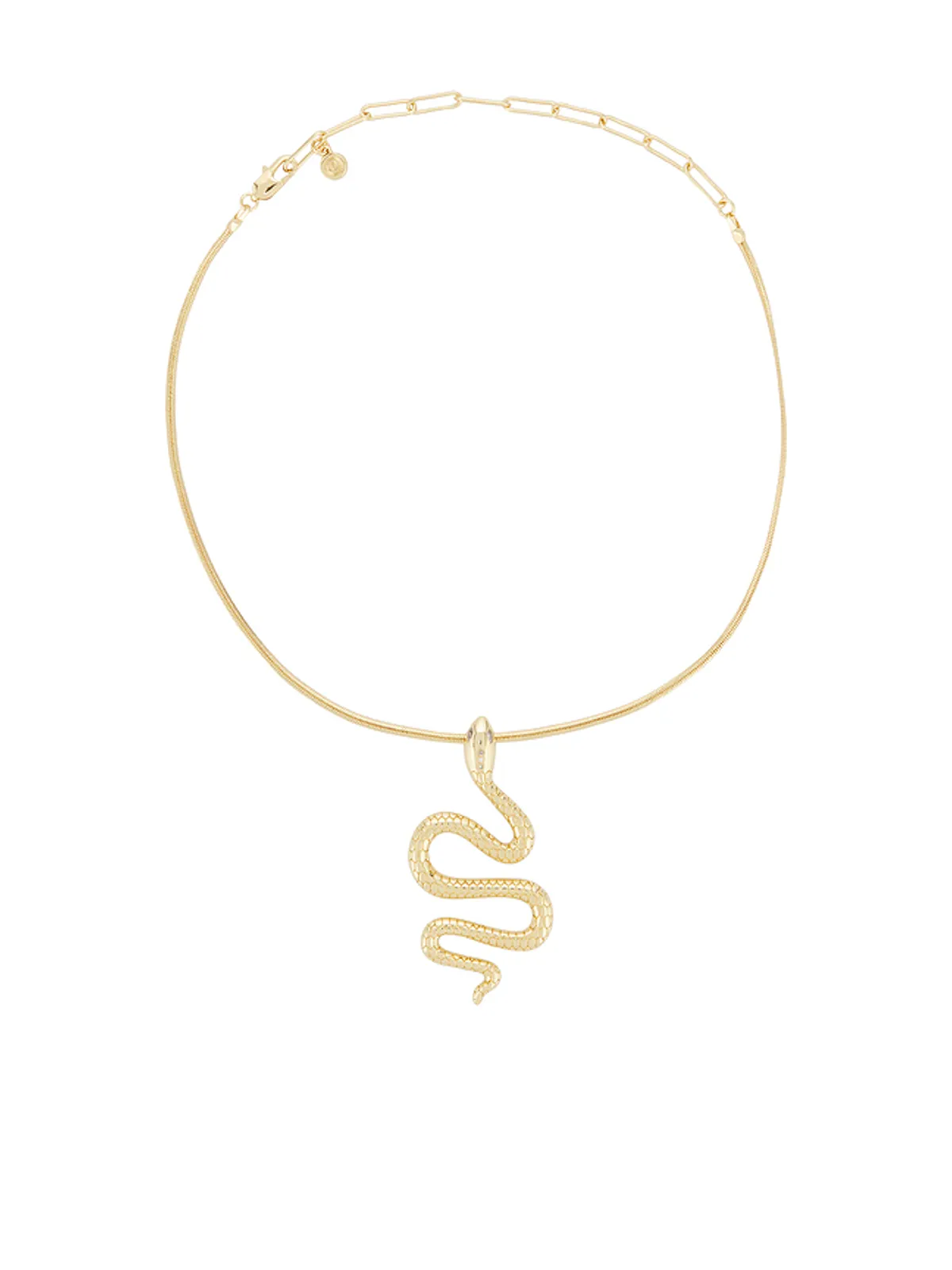 Ettika SLITHER SNAKE チョーカー - 画像1