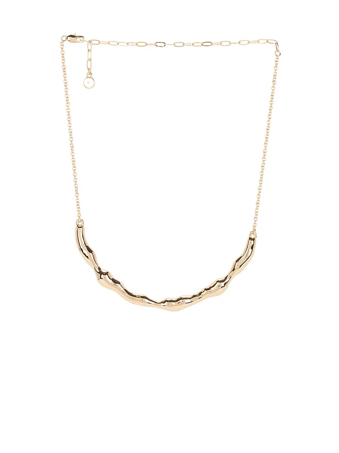 Ettika Ettika MOLTEN METAL ペンダントネックレスの商品画像