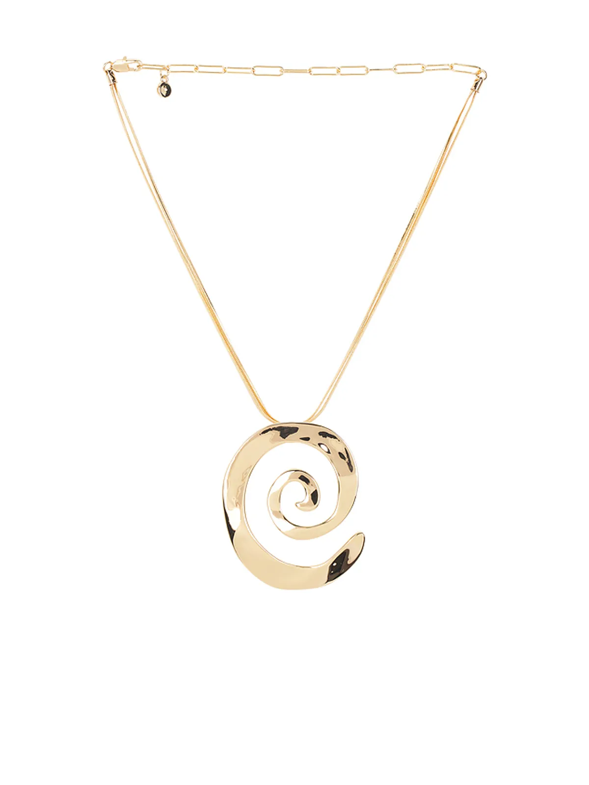 Ettika AURA SWIRL ネックレス - 画像1