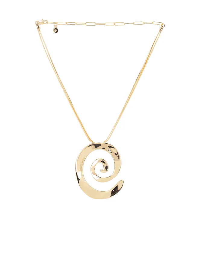 Ettika Ettika AURA SWIRL ネックレスの商品画像
