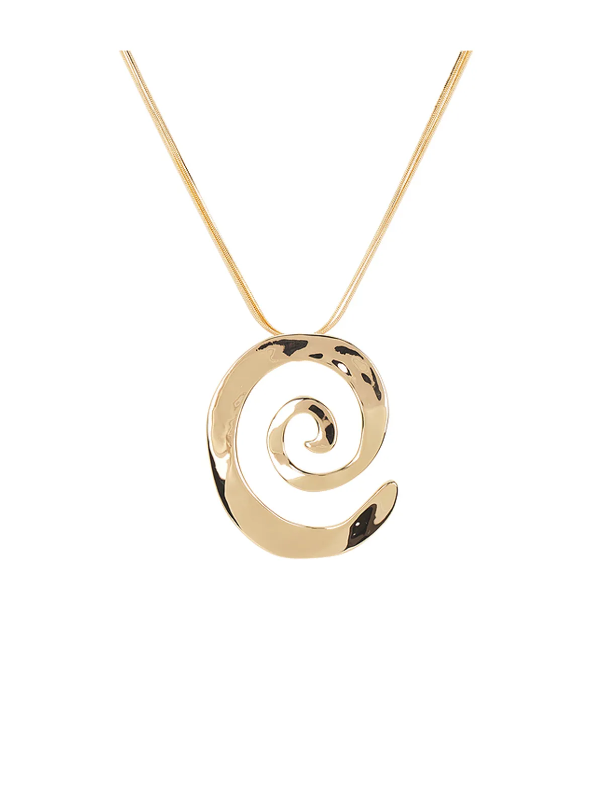 Ettika AURA SWIRL ネックレス - 画像2