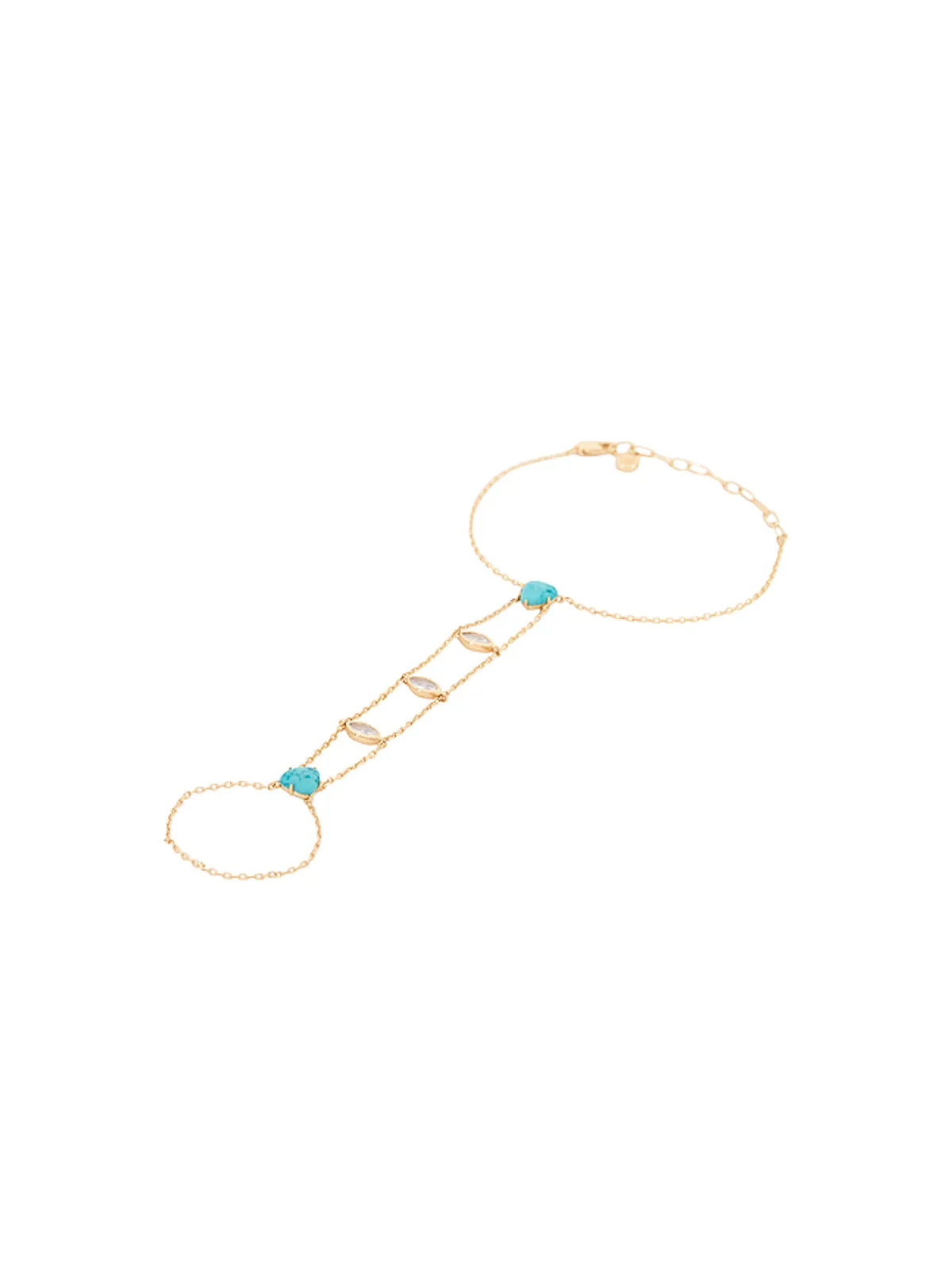 Ettika TURQUOISE SOLSTICE ハンドチェーン - 画像1