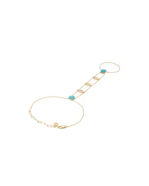 Ettika TURQUOISE SOLSTICE ハンドチェーン - サムネイル3