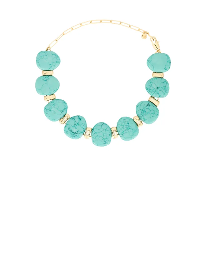 Ettika Ettika TURQUOISE SOLSTICE チョーカーの商品画像