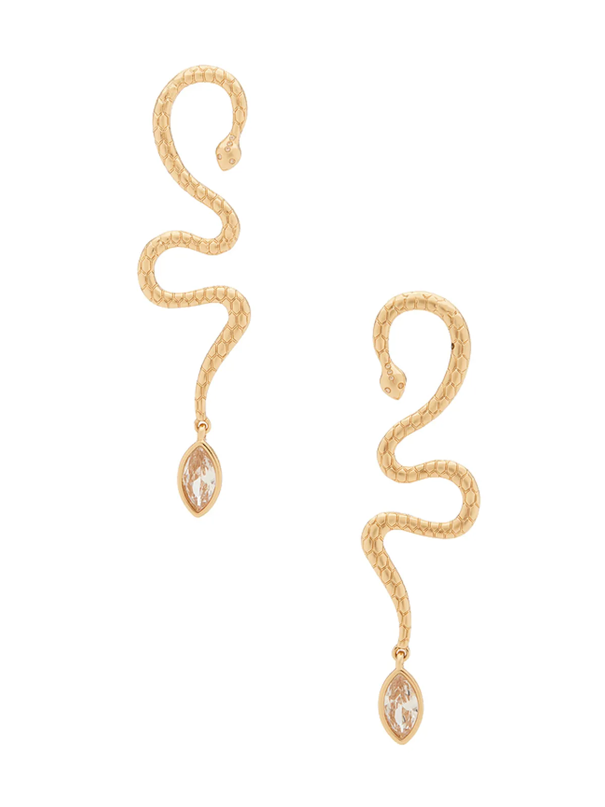 Ettika SERPENTINA ステートメントイヤリング - 画像1