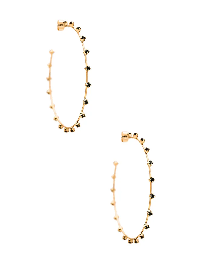 Ettika Ettika STUDDED フープイヤリングの商品画像