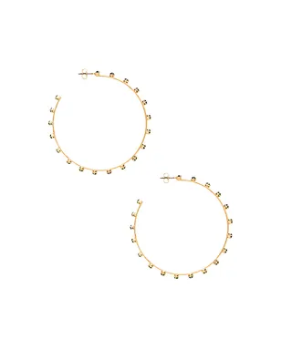 Ettika STUDDED フープイヤリング - サムネイル2