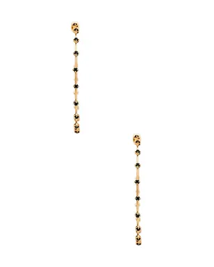 Ettika STUDDED フープイヤリング - サムネイル3