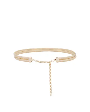 Ettika WRAP AROUND FLEX SNAKE チェーンベルト - サムネイル2