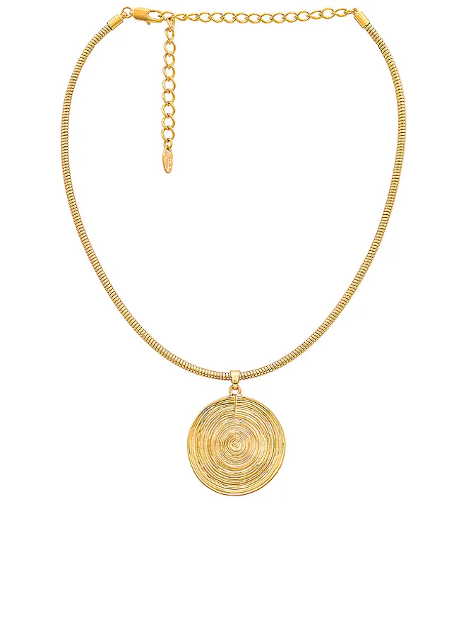 Ettika Ettika STATEMENT DISC チョーカーの商品画像