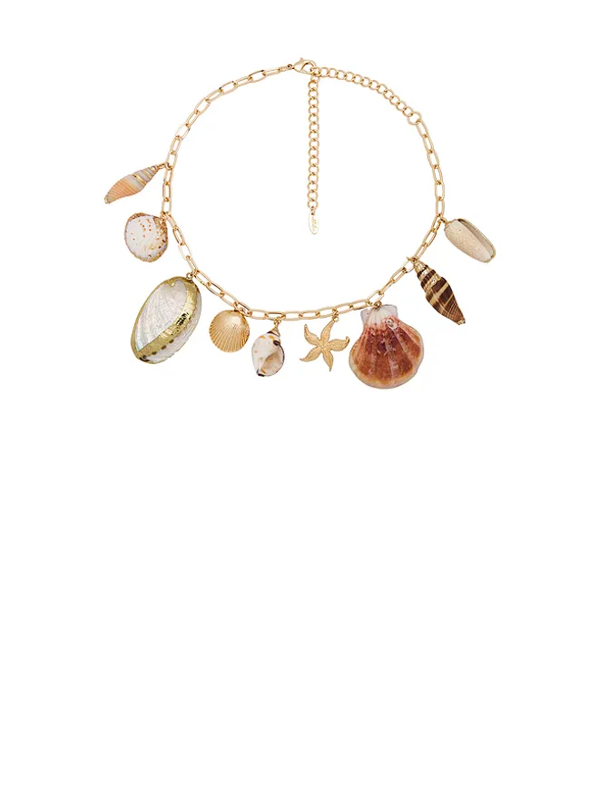Ettika Ettika PRIVATE ISLAND ASSORTED SHELL ネックレスの商品画像