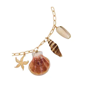 Ettika PRIVATE ISLAND ASSORTED SHELL ネックレス - サムネイル2