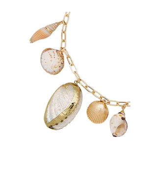Ettika PRIVATE ISLAND ASSORTED SHELL ネックレス - サムネイル3