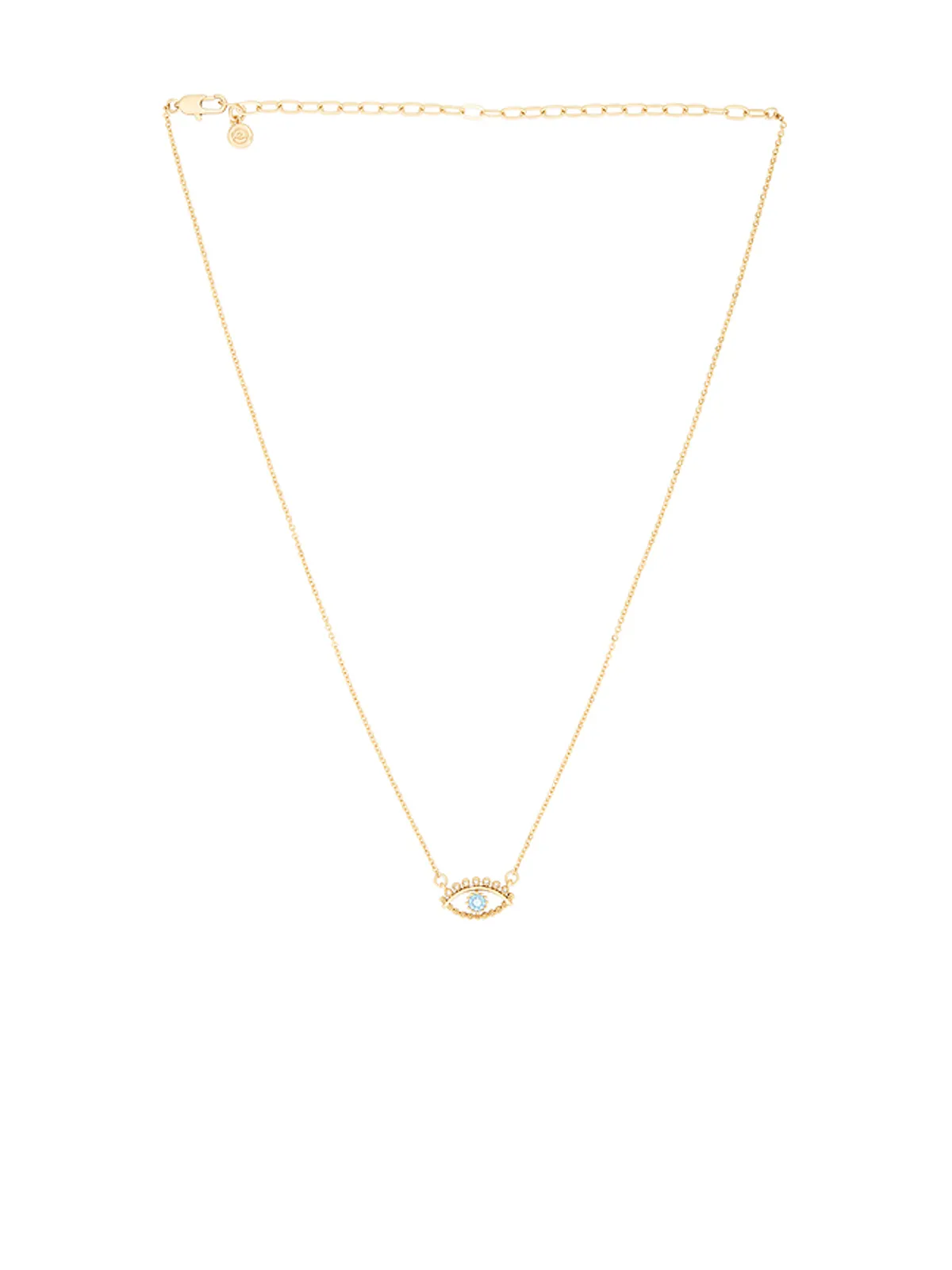 Ettika ALL KNOWING EYE CRYSTAL ネックレス - 画像1