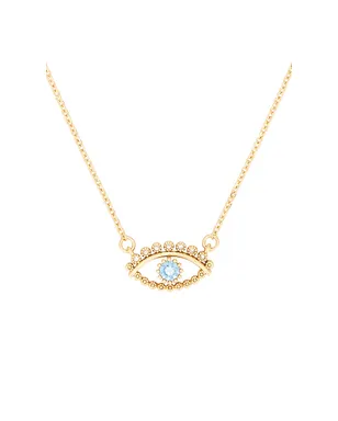 Ettika ALL KNOWING EYE CRYSTAL ネックレス - サムネイル2