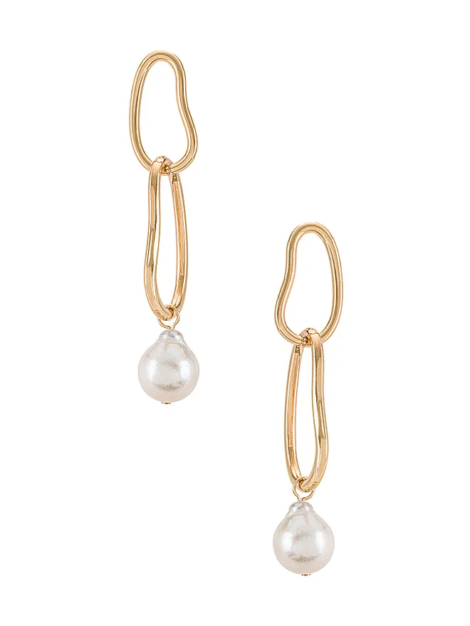 Ettika Ettika PEARL ドップイヤリングの商品画像
