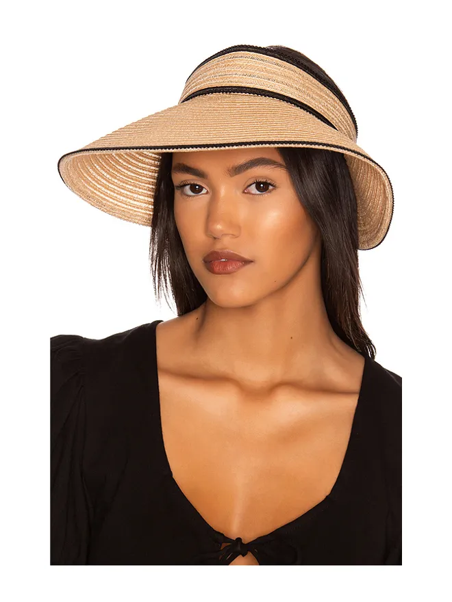 Eugenia Kim Eugenia Kim TRIXIE サンバイザーの商品画像