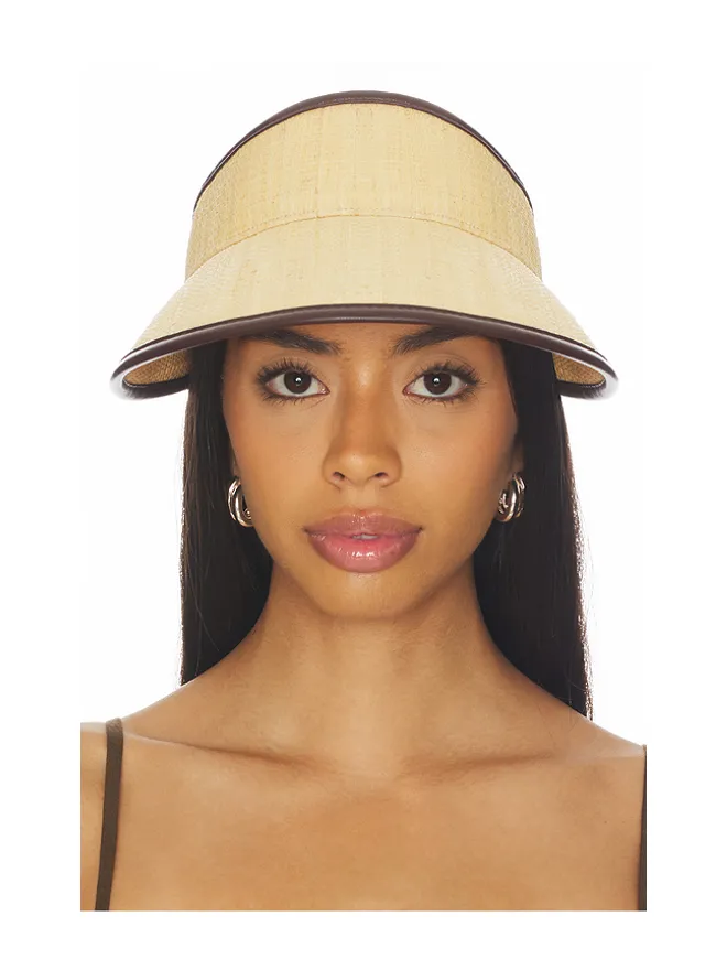 Eugenia Kim Eugenia Kim MICKY サンバイザーの商品画像