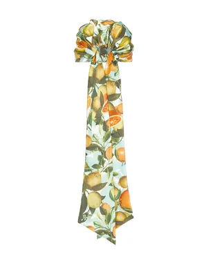 Eugenia Kim GIGI ヘッドスカーフ - Green,Orange. - サムネイル3
