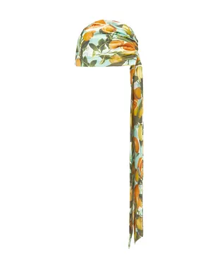 Eugenia Kim GIGI ヘッドスカーフ - Green,Orange. - サムネイル4