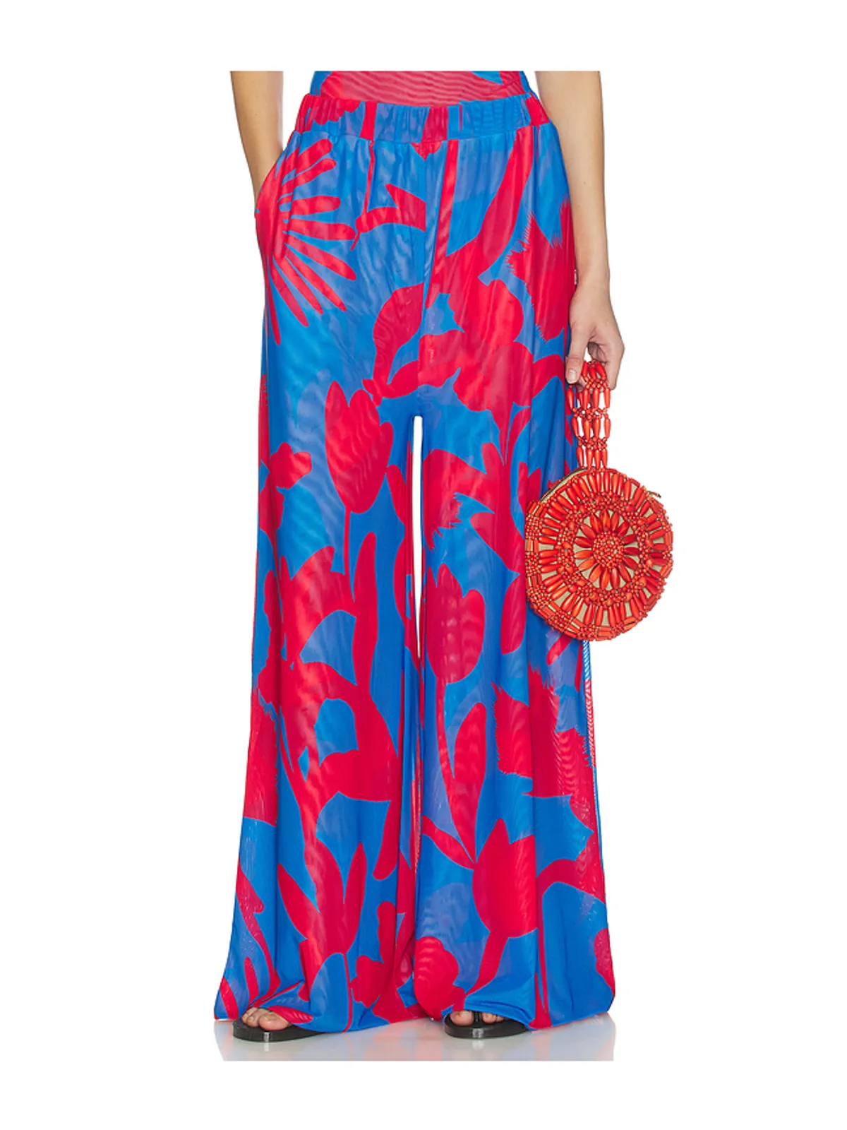 eywasouls malibu SEBY パンツ - Red,Blue. - 画像1