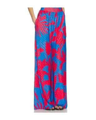 eywasouls malibu SEBY パンツ - Red,Blue. - サムネイル2