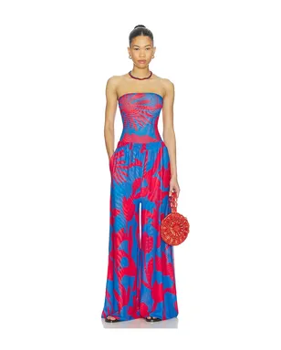 eywasouls malibu SEBY パンツ - Red,Blue. - サムネイル5