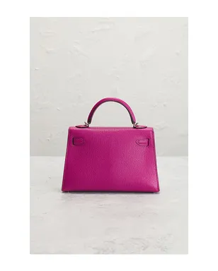 FWRD Renew HERMES ハンドバッグ - Fuchsia,Purple. - サムネイル3