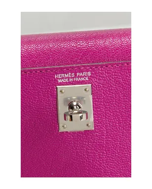 FWRD Renew HERMES ハンドバッグ - Fuchsia,Purple. - サムネイル5