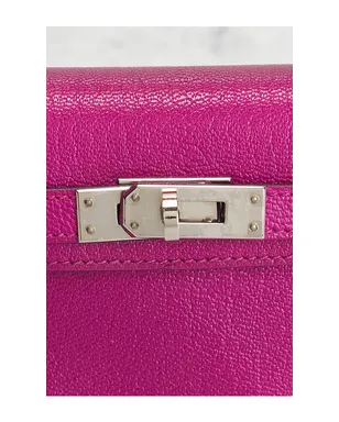 FWRD Renew HERMES ハンドバッグ - Fuchsia,Purple. - サムネイル6