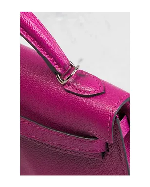 FWRD Renew HERMES ハンドバッグ - Fuchsia,Purple. - サムネイル7