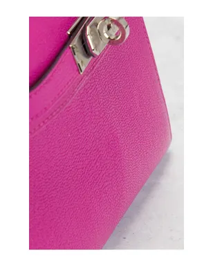 FWRD Renew HERMES ハンドバッグ - Fuchsia,Purple. - サムネイル8