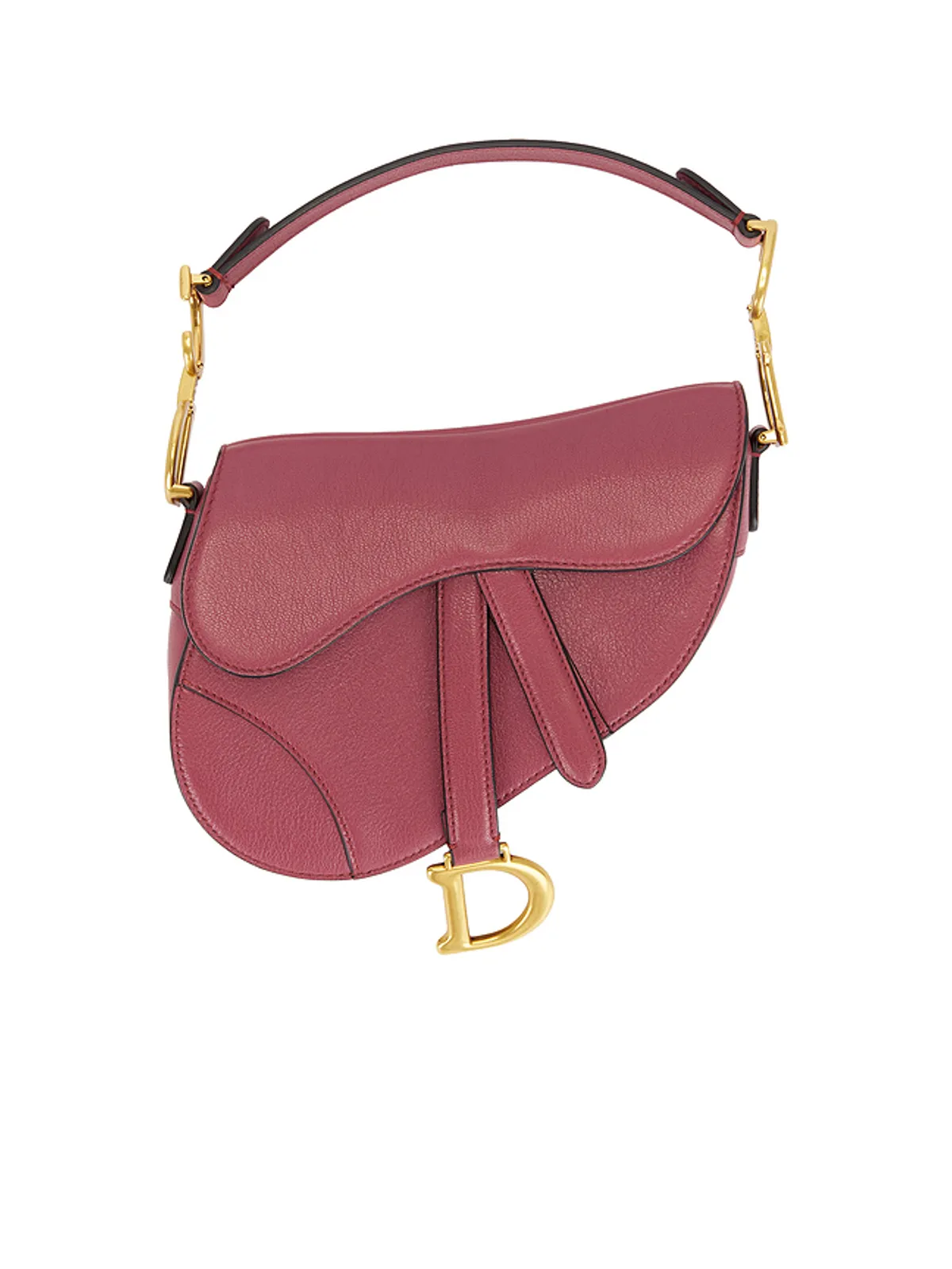 FWRD Renew DIOR サドルバッグ - Mauve,Burgundy. - 画像1