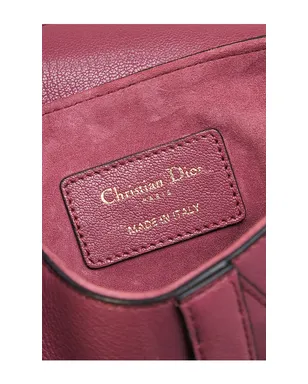FWRD Renew DIOR サドルバッグ - Mauve,Burgundy. - サムネイル5