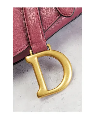 FWRD Renew DIOR サドルバッグ - Mauve,Burgundy. - サムネイル6